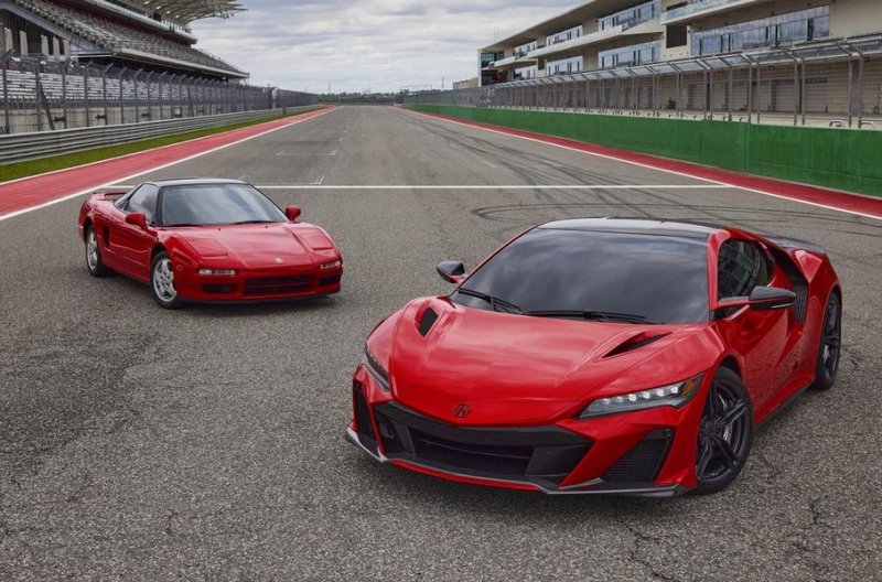 Первый Acura NSX Type S продали на аукционе по шестикратной цене