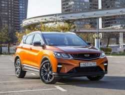 Почему Geely Coolray стал самым популярным «китайцем» в России