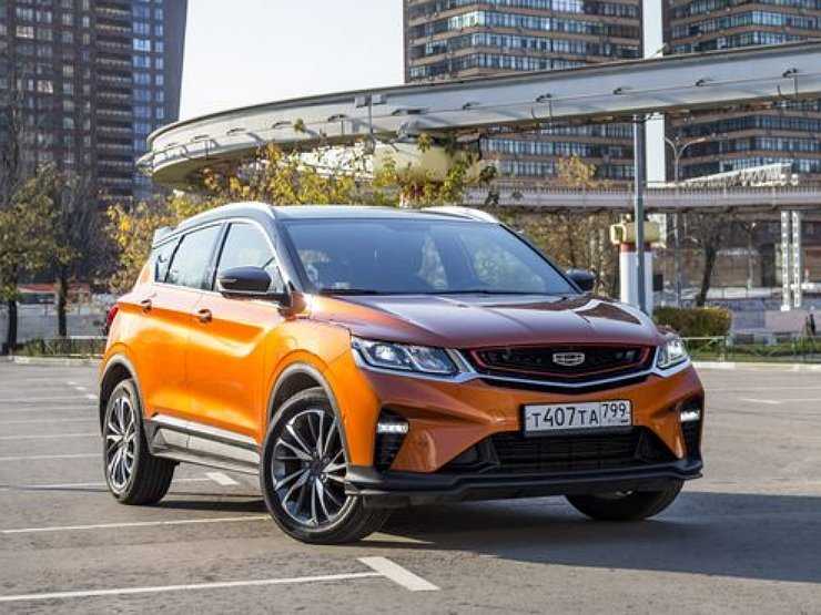 Почему Geely Coolray стал самым популярным «китайцем» в России