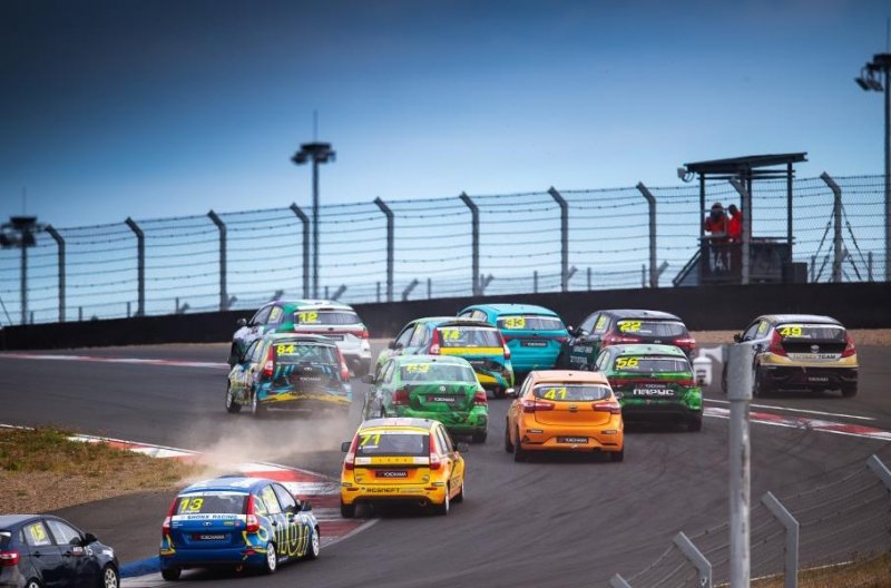 Подмосковная трасса Moscow Raceway примет четвертый этап СМП РСКГ