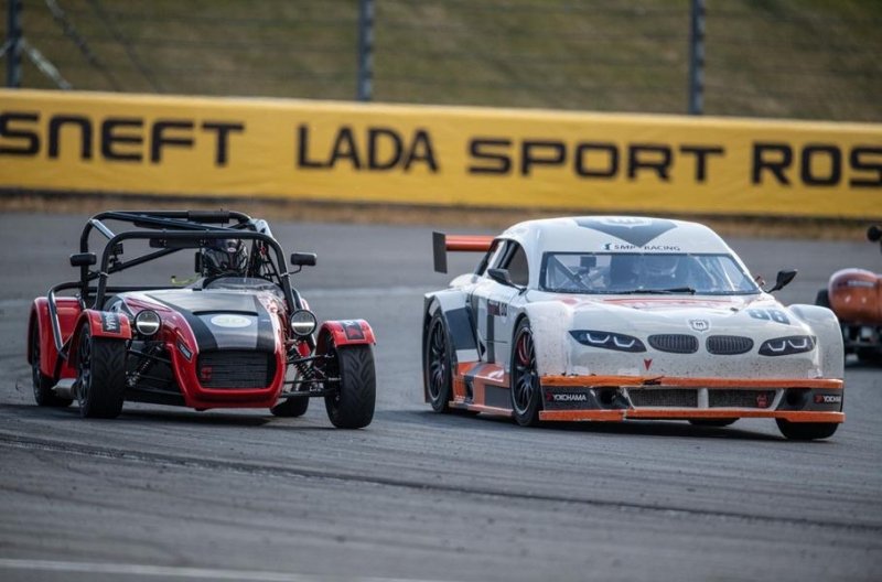 Подмосковная трасса Moscow Raceway примет четвертый этап СМП РСКГ