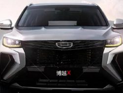 Появилась фотография Geely Atlas Pro с дизайном в стиле Lada
