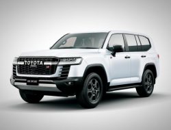Появились новые подробности о «спортивном» Toyota Land Cruiser 300 GR Sport