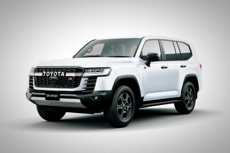 Появились новые подробности о «спортивном» Toyota Land Cruiser 300 GR Sport