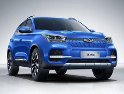 Появились новые подробности об электрокарах Chery для России