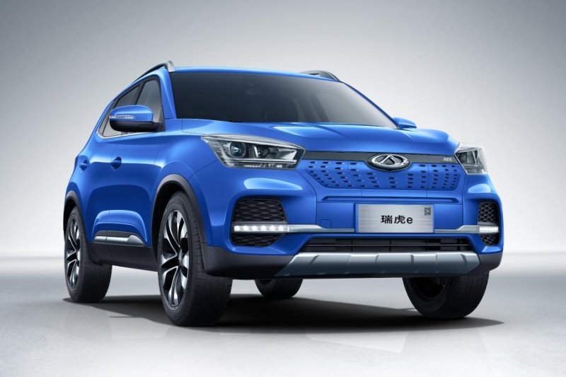 Появились новые подробности об электрокарах Chery для России