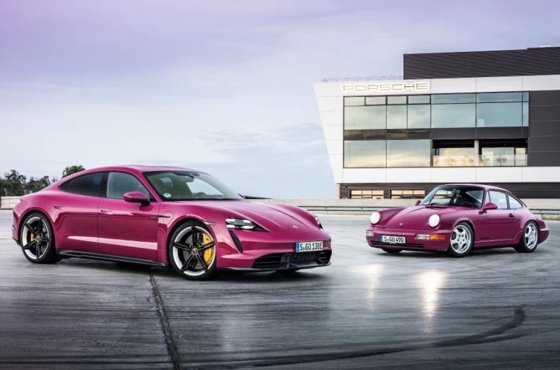 Полицейский «Крым», обновлённый Porsche Taycan и гибрид Mercedes-AMG GT 73: главное за неделю
