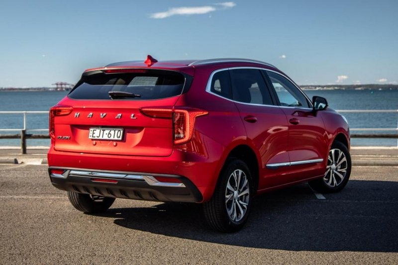 Полноприводный Haval Jolion для России отличился новым двигателем