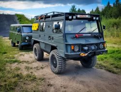 Посмотрите на австрийский аналог советской «Буханки», который продают в Москве за шесть миллионов рублей