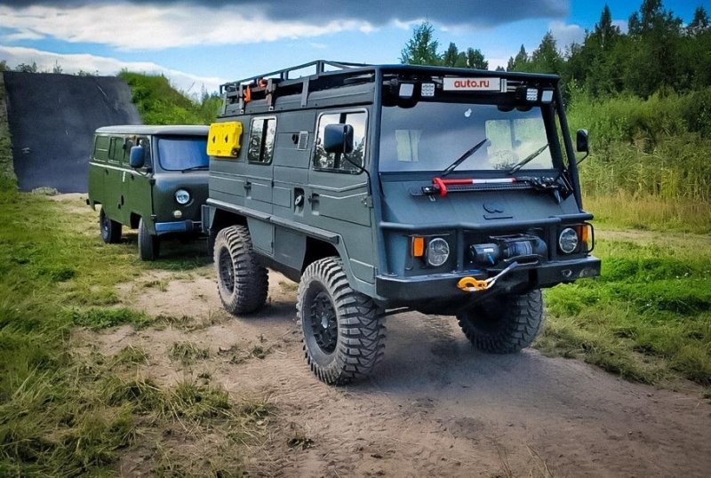 Посмотрите на австрийский аналог советской «Буханки», который продают в Москве за шесть миллионов рублей