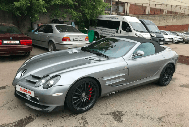 Посмотрите на один из самых дорогих Mercedes-Benz в России. Он стоит 62,5 миллиона рублей