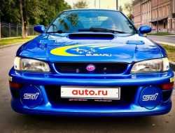 Посмотрите на самый дорогой Subaru Impreza WRX STi в России. Его продают за 20 миллионов рублей