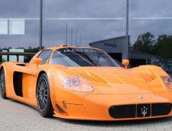 Посмотрите на суперкар Maserati стоимостью четверть миллиарда рублей