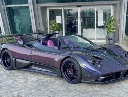 Посмотрите на уникальную Pagani Zonda. Она похожа сразу на несколько других суперкаров