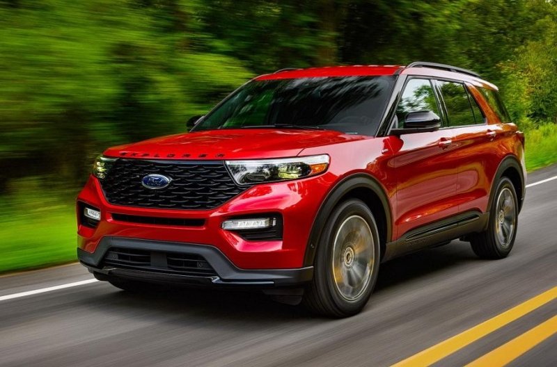 Представлен «драйверский» заднеприводный Ford Explorer ST