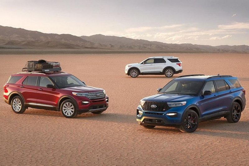 Представлен «драйверский» заднеприводный Ford Explorer ST