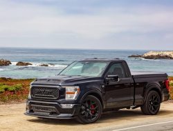 Представлен пикап Ford F-150 Shelby с динамикой суперкара