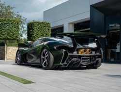 Представлен уникальный супергибрид McLaren P1 HDK