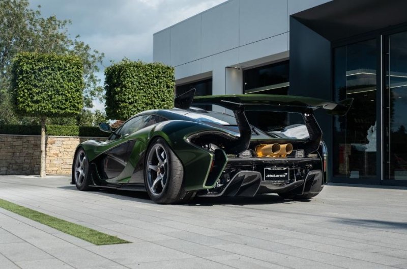 Представлен уникальный супергибрид McLaren P1 HDK