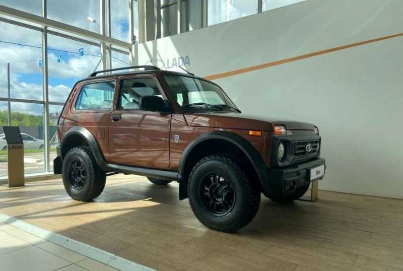Раскрыта стоимость обновленной Lada Niva Bronto