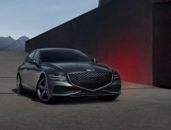 Раскрыты характеристики нового Genesis G80 Sport