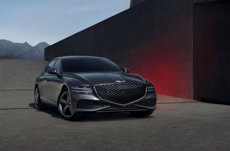 Раскрыты характеристики нового Genesis G80 Sport