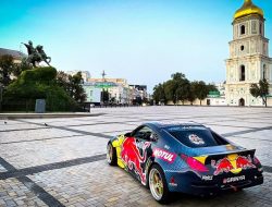 Red Bull снял рекламу с парным дрифтом в Киеве. Теперь компанию ждёт уголовное дело
