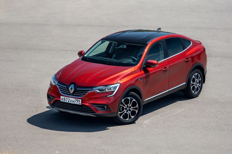Renault Arkana: доступный, не значит бедный