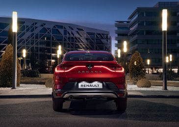 Renault Arkana: доступный, не значит бедный
