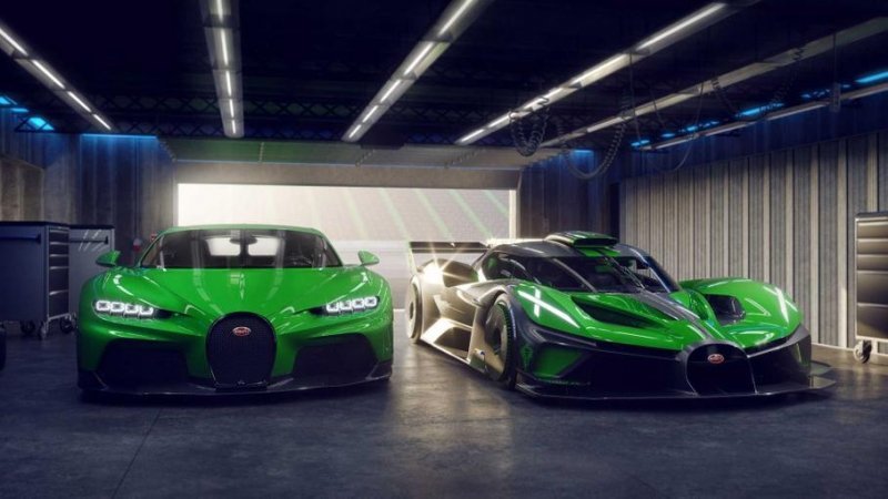 Римац пообещал выпустить «абсолютно безумный» Bugatti