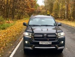 Россияне рассказали, внедорожниками какой марки они мечтают владеть