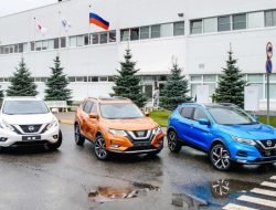 Российские кроссоверы Nissan подорожали на 50 тысяч рублей