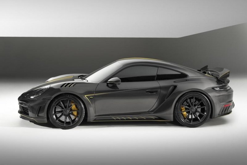 Российские тюнеры назвали цену карбонового кузова для Porsche 911