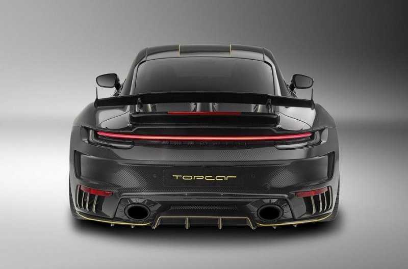 Российские тюнеры назвали цену карбонового кузова для Porsche 911
