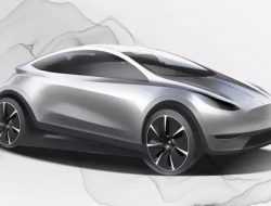 Самая дешевая Tesla: собран первый экземпляр