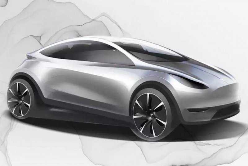Самая дешевая Tesla: собран первый экземпляр