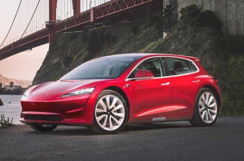 Самая дешевая Tesla: собран первый экземпляр
