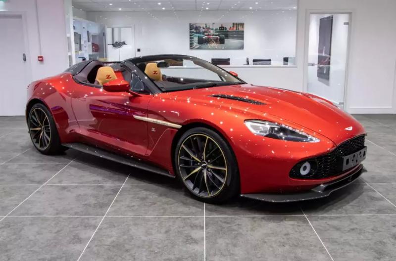 Самый редкий Aston Martin без крыши выставили на продажу