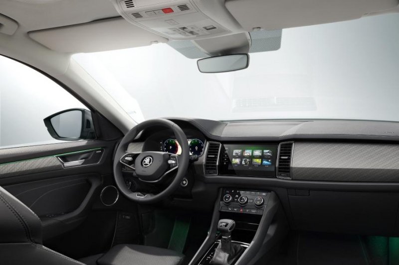 Skoda раскрыла стоимость обновленного Kodiaq для России