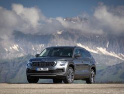 Skoda раскрыла стоимость обновленного Kodiaq для России