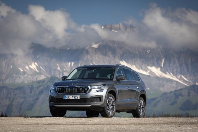 Skoda раскрыла стоимость обновленного Kodiaq для России