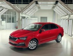 Skoda выпустила в России юбилейный Rapid