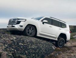 Сколько новых Toyota Land Cruiser 300 успели продать в России