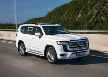 Смерть короля: тест-драйв нового Toyota Land Cruiser 300