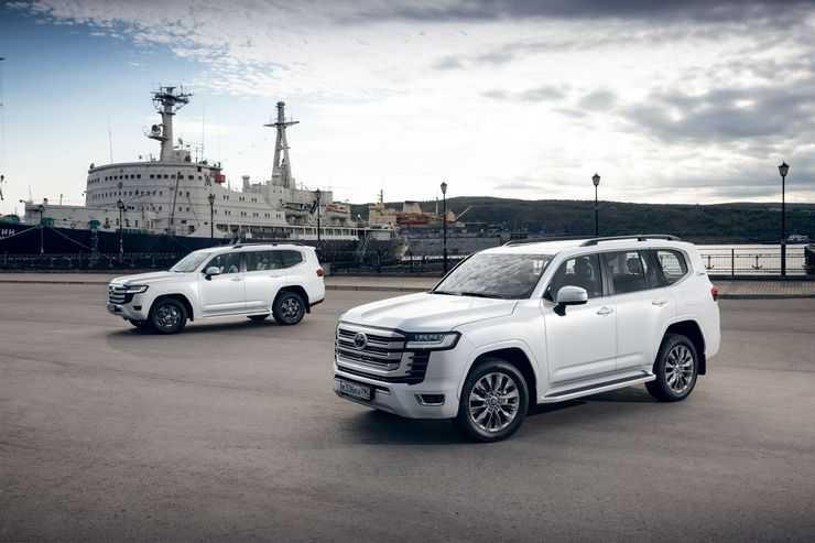 Смерть короля: тест-драйв нового Toyota Land Cruiser 300