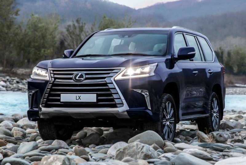Стало известно, когда появятся новые Lexus RX, LX и GX