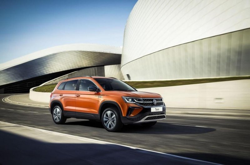 Стало известно, сколько Volkswagen Taos продали в России за месяц