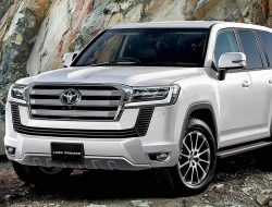 Стартовал прием заказов на дизельный Toyota Land Cruiser 300