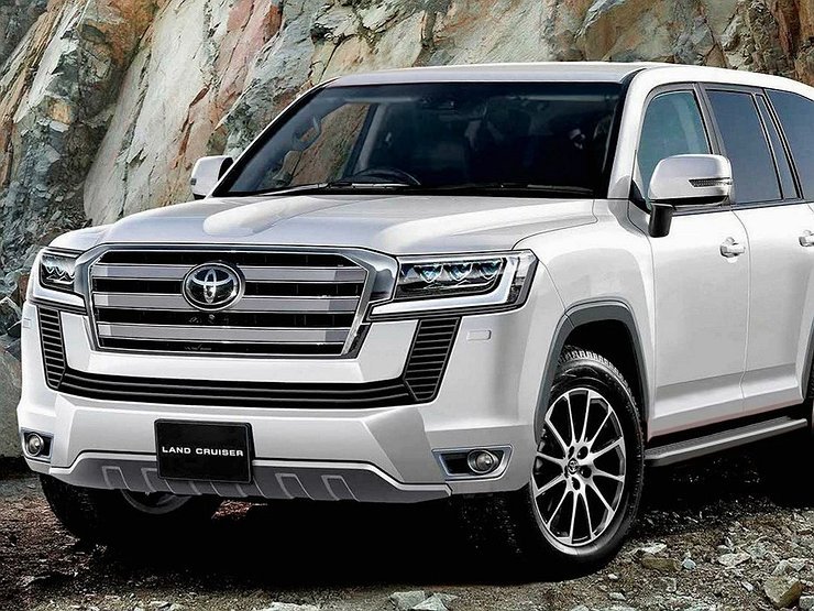 Стартовал прием заказов на дизельный Toyota Land Cruiser 300