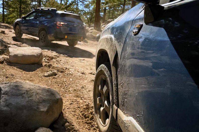 Subaru показала на видео «самый внедорожный» Forester